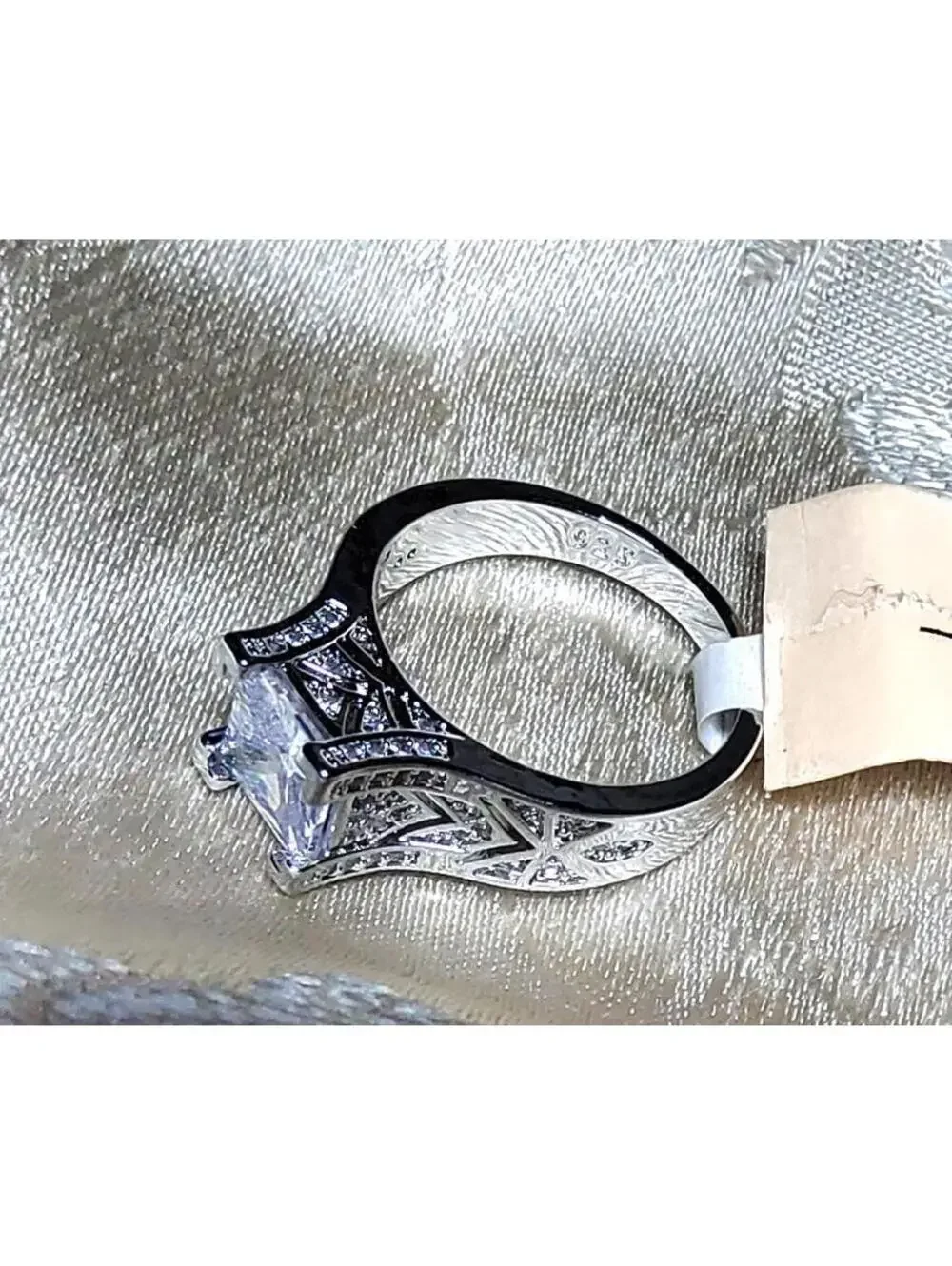 10 Oat Ring sterling silver